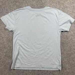 Dog Man‎ Dav Pilkey Graphic T-Shirt Boys L 10/12 Light Blue Cotton Blend Tee
